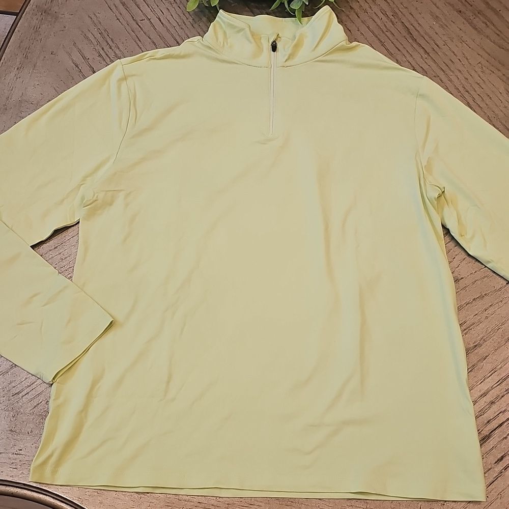 Lime Quarter-Zip Pullover boys XL NWOT - Picture 10 of 10